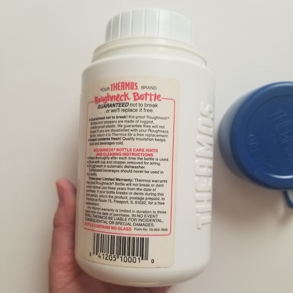 Vintage Numbers Thermos Insulated Cup - Picture 3 of 6